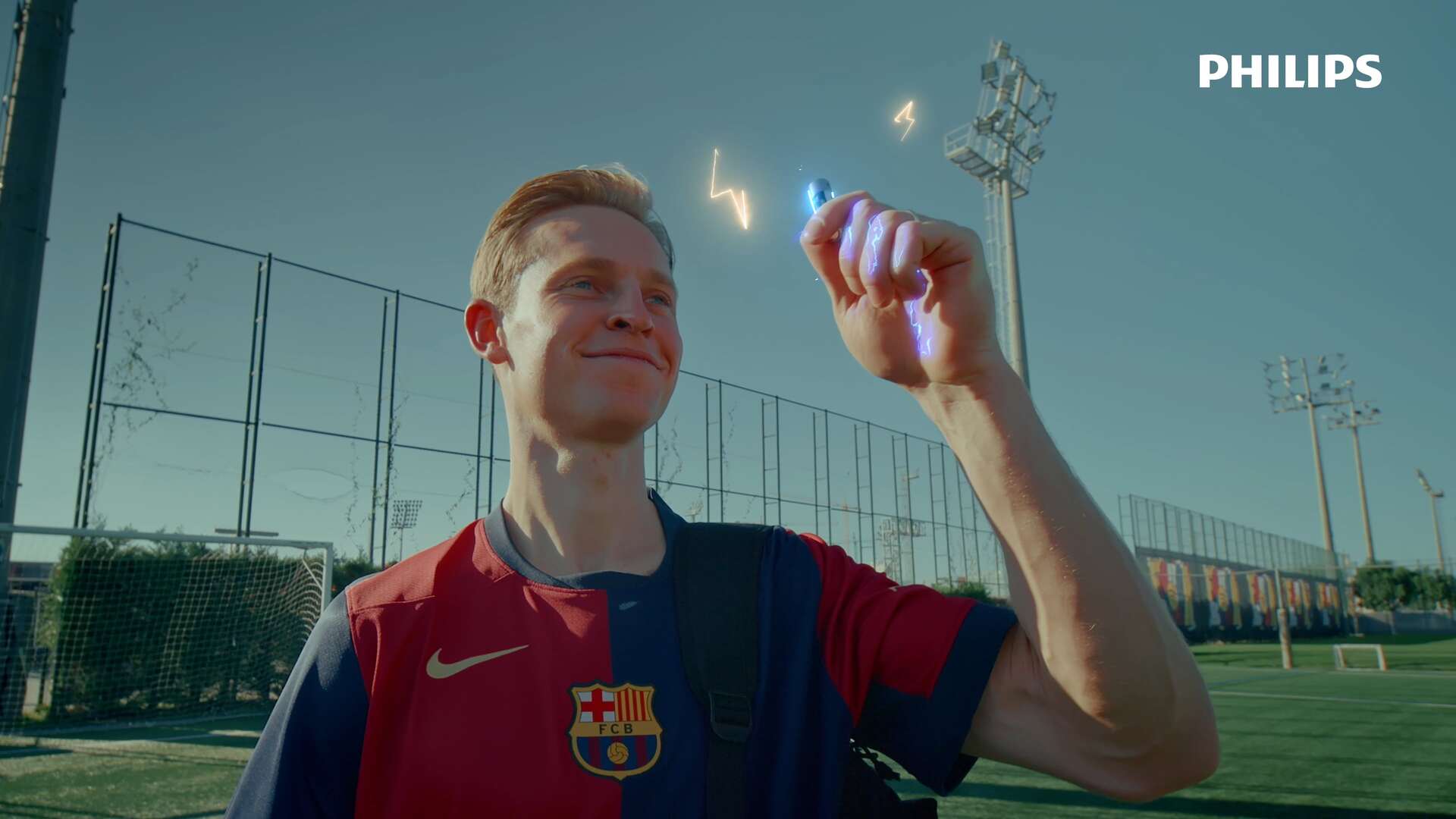 FCB con video de batería Philips