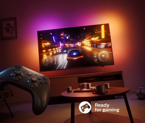Explora los televisores para gaming de Philips