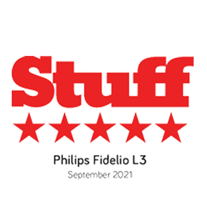 Premio Stuff para los Fidelio L3