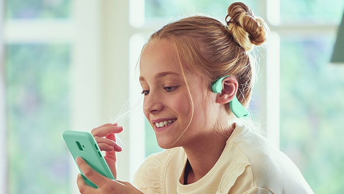 Guía rápida de auriculares para niños
