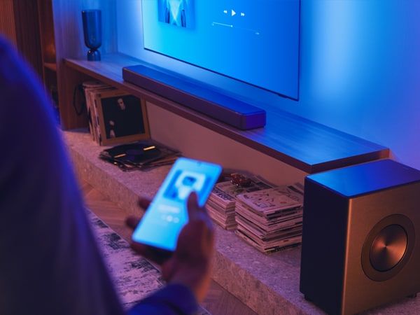 La función Philips está lista para conectarse en uso