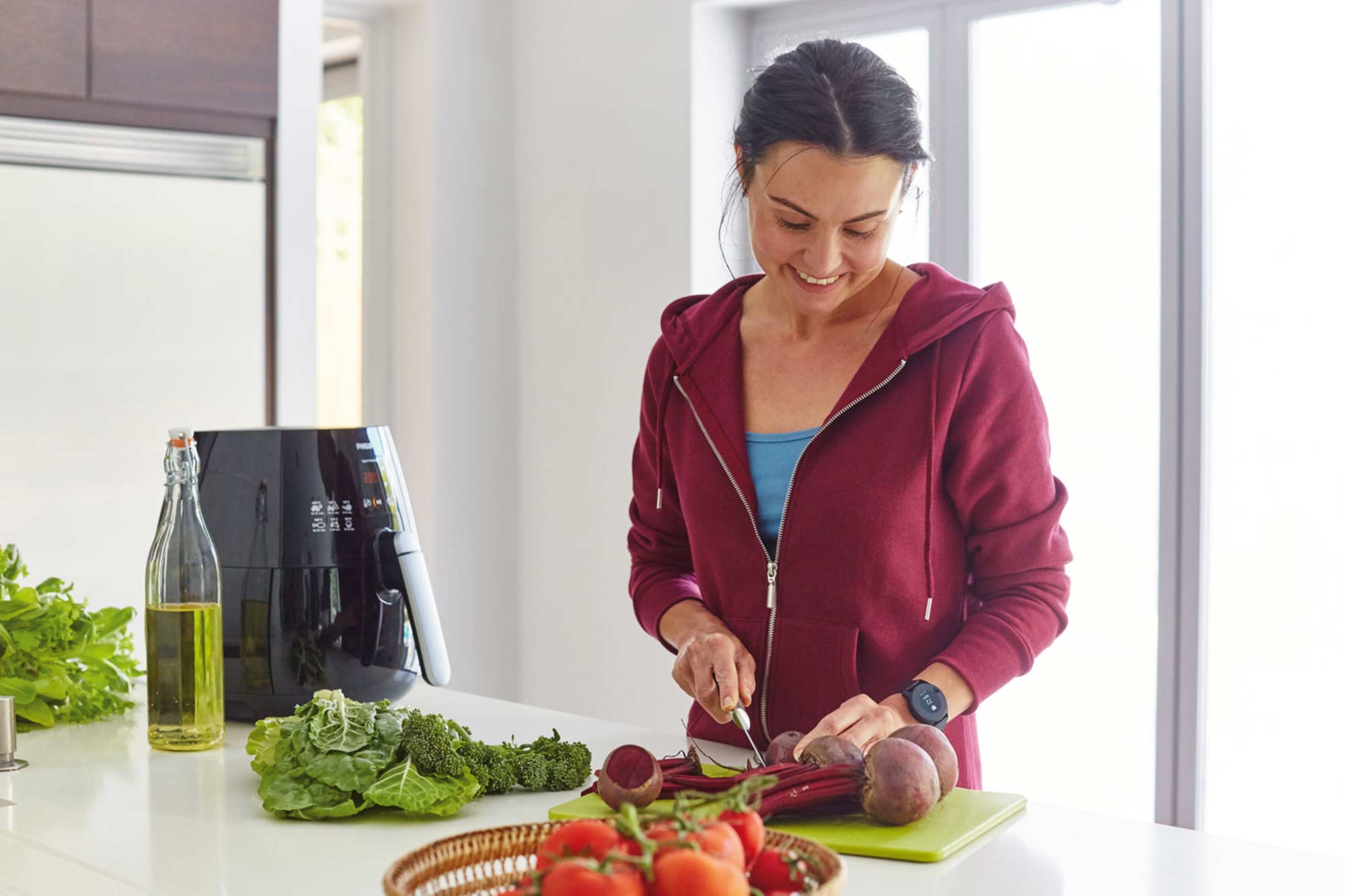 Cocinar verduras sin perder nutrientes: el mejor método y horario