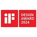 Logotipo de premio al diseño de 2024